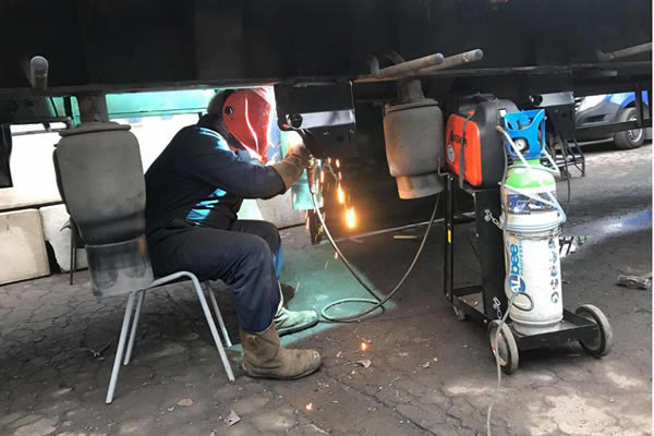 fabrication workshop service or service at your site near bristol