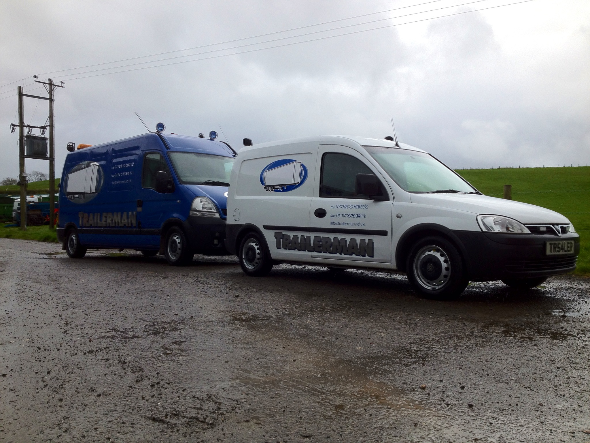 Trailerman Vans