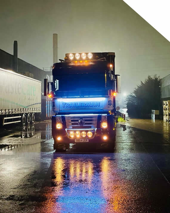 Trailerman lorry