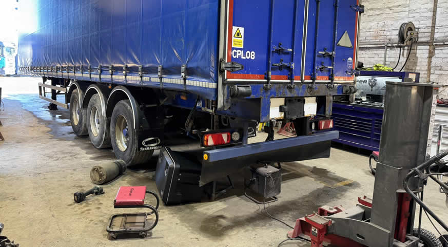 HGV brakes