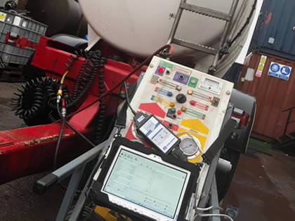 HGV brake diagnostics EBS
