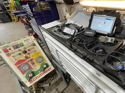 brake diagnostics scrutineer
