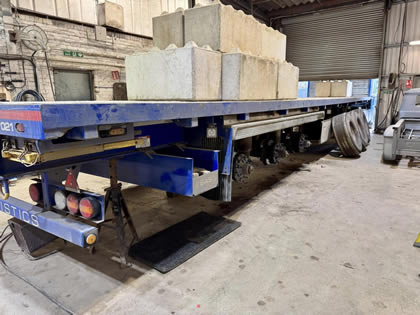HGV brake testing under load