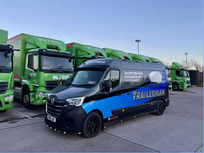 wren trailer maintenance