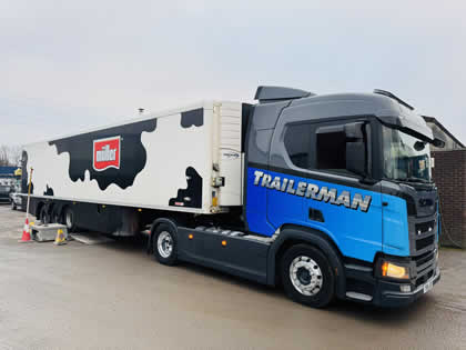 HGV trailer MOT