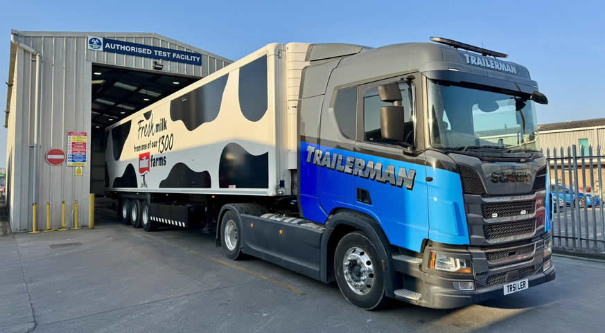 HGV MOT prep