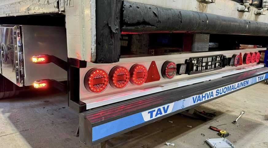 HGV lights retrofit
