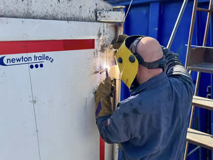 HGV welding and fabricate