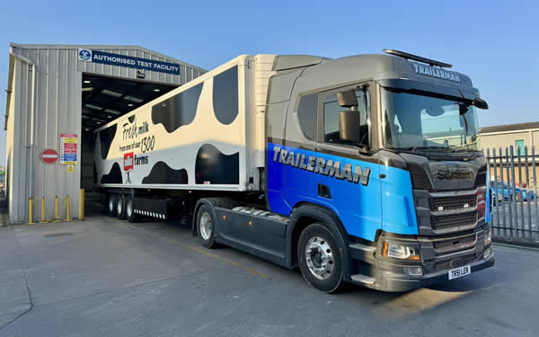 hgv trailer MOT