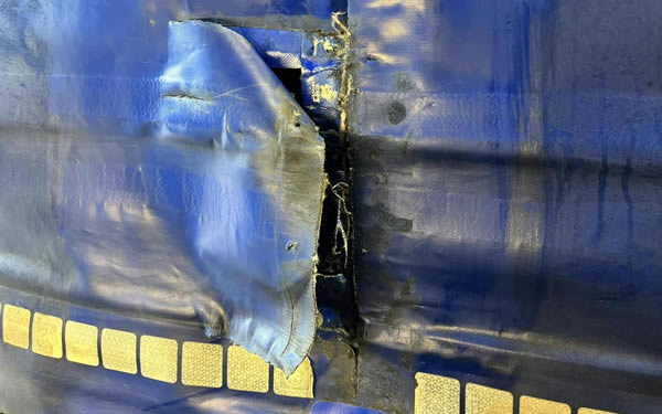 hgv curtain side repairs