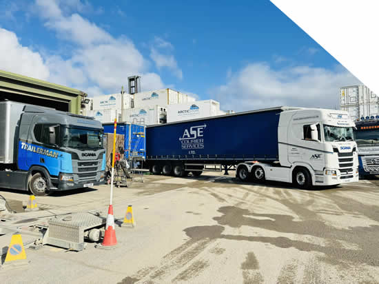 Hgv trailer repair