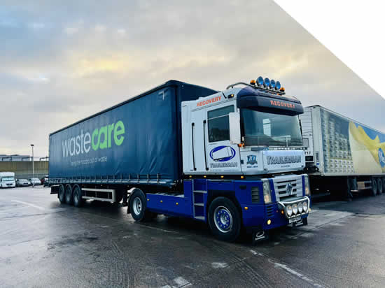 Hgv trailer inspection and repair