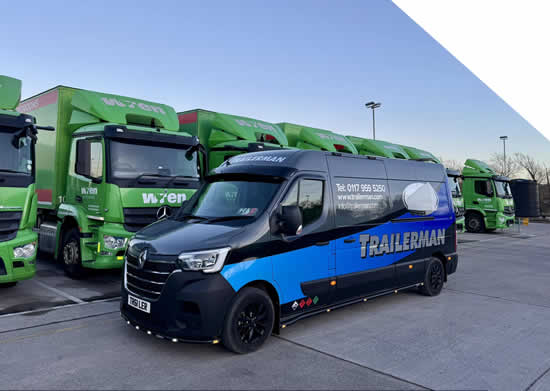 Hgv trailer fleet inspection and repair